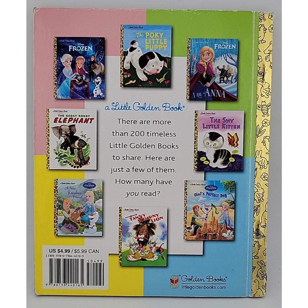 I Am Elsa (Disney Frozen) by Christy Webster (2020, Picture Book)