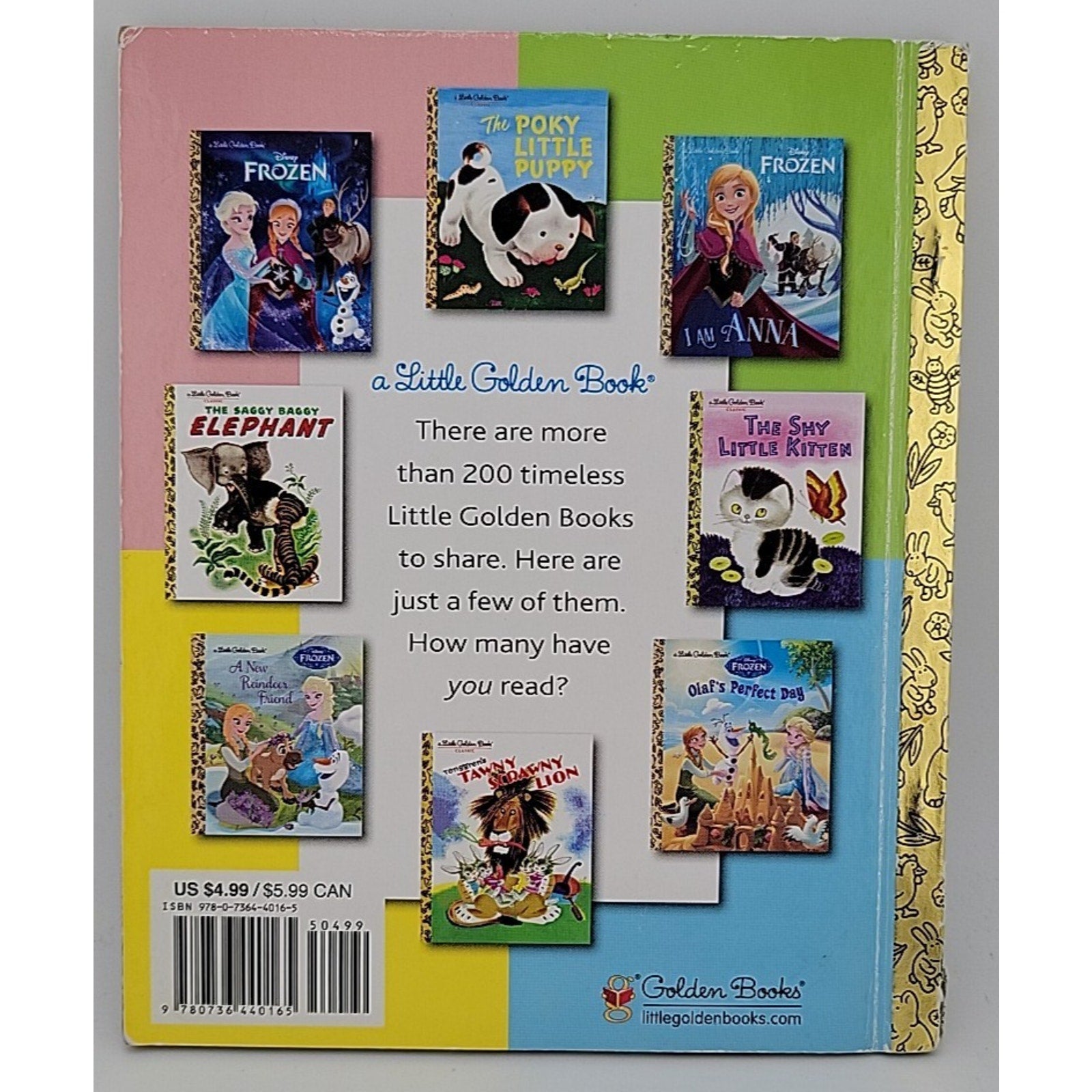 I Am Elsa (Disney Frozen) by Christy Webster (2020, Picture Book)