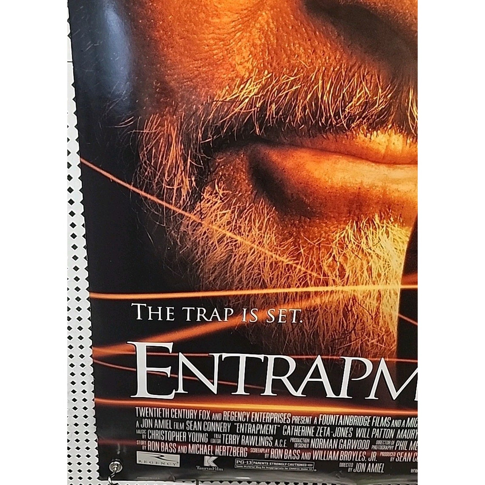 Entrapment Original Movie Poster 27x40
