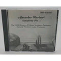 Alexander Glazùnov Symphony No.1 (CD)