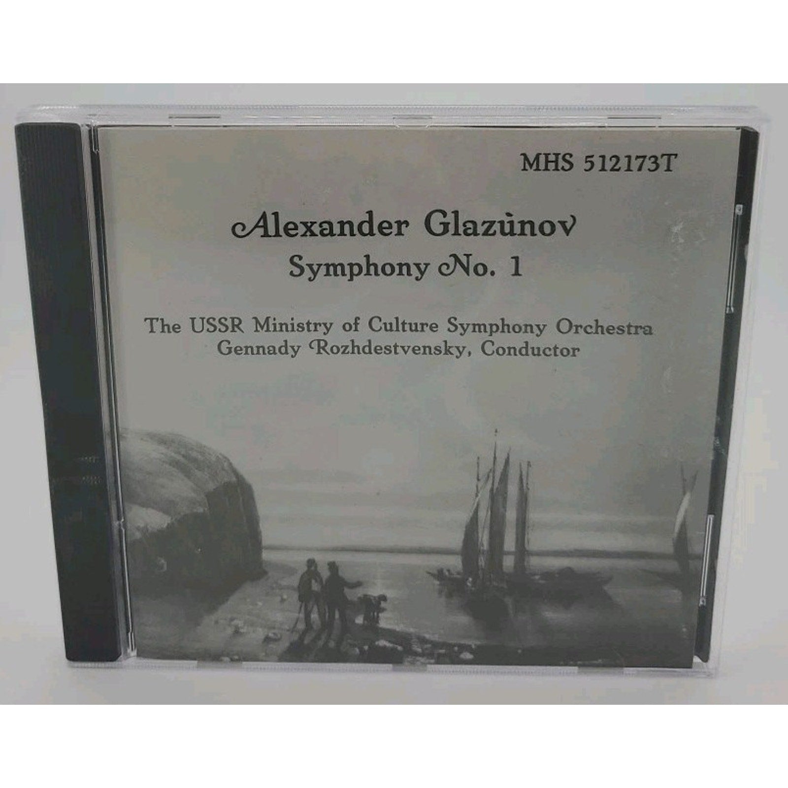 Alexander Glazùnov Symphony No.1 (CD)