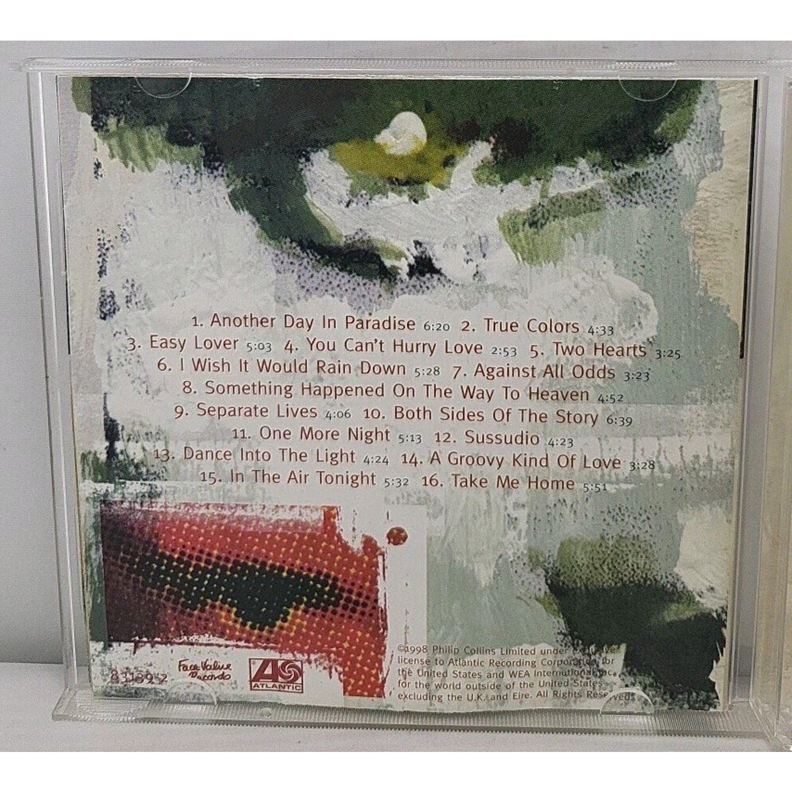 Hits by Collins, Phil (CD, 1998)