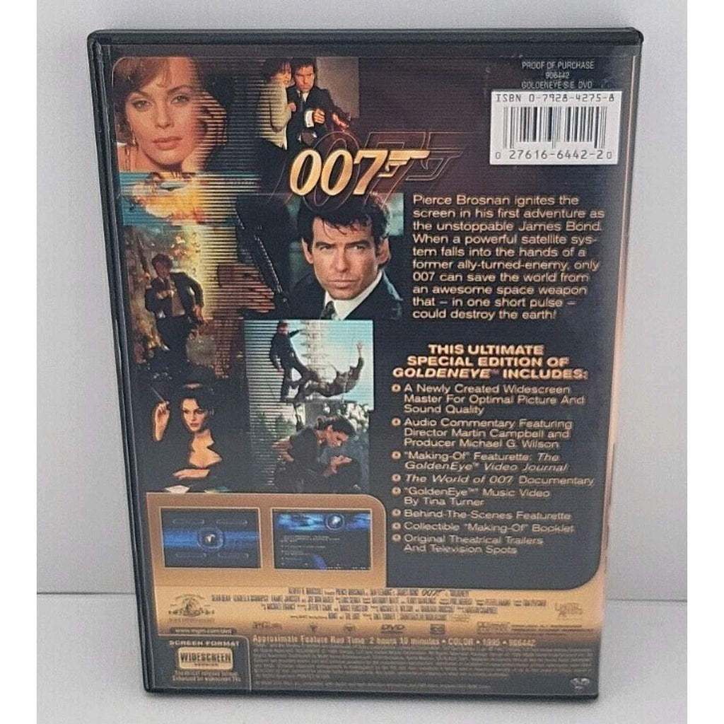 Goldeneye (DVD, 1999, Special Edition)