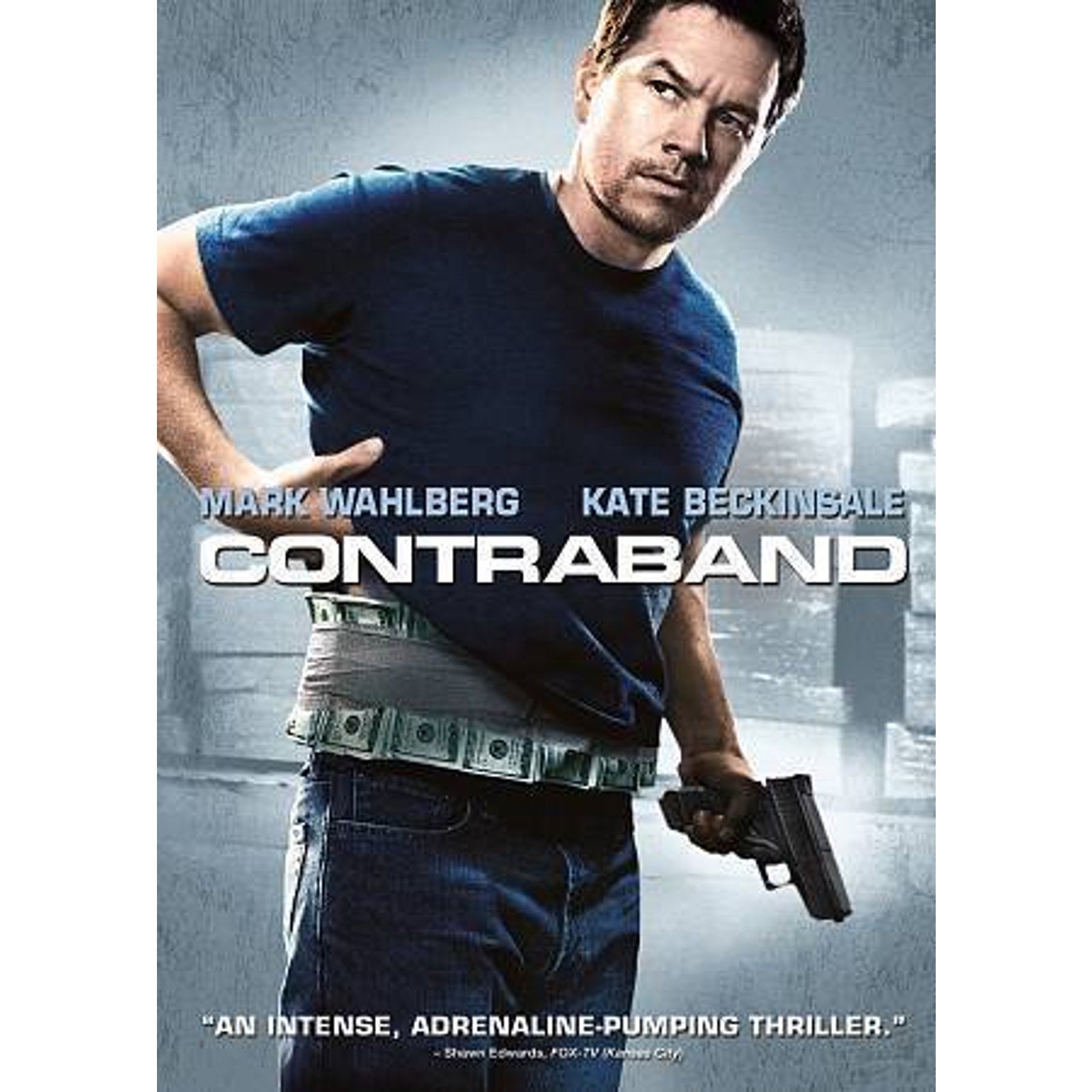 Contraband (DVD, 2016)