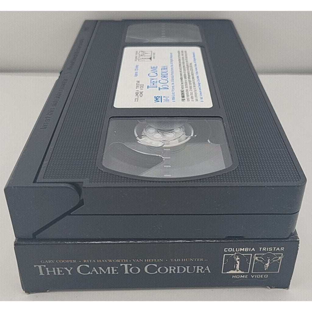 They Came to Cordura (VHS)