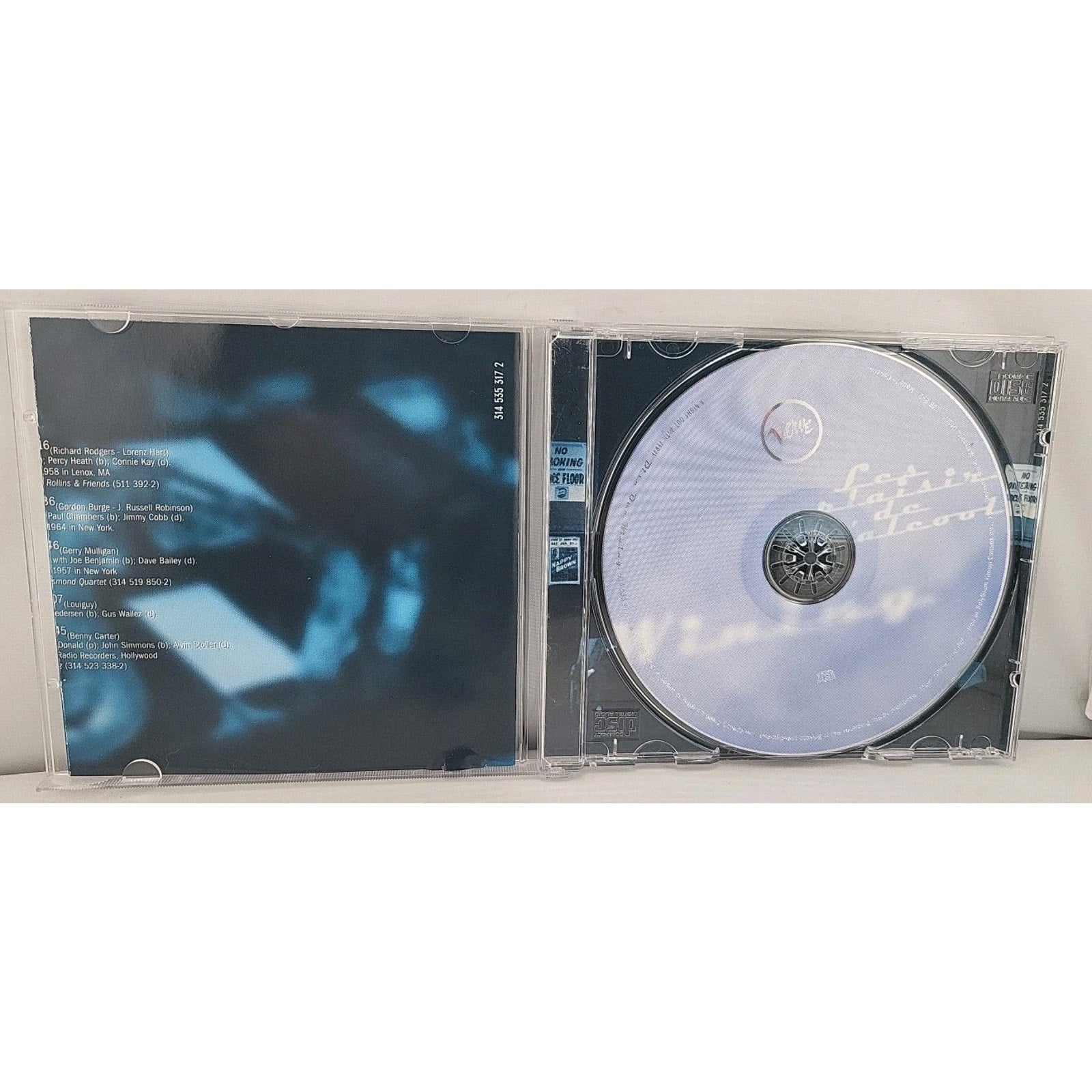A Night Out With Verve - Disc One Wining CD