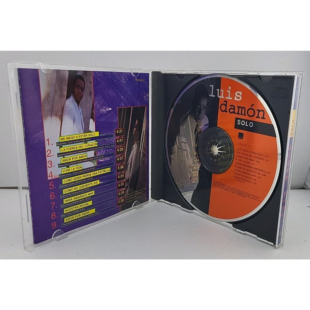 Solo by Luis Damón (Latin) (CD, Oct-1996, Warner Bros.)