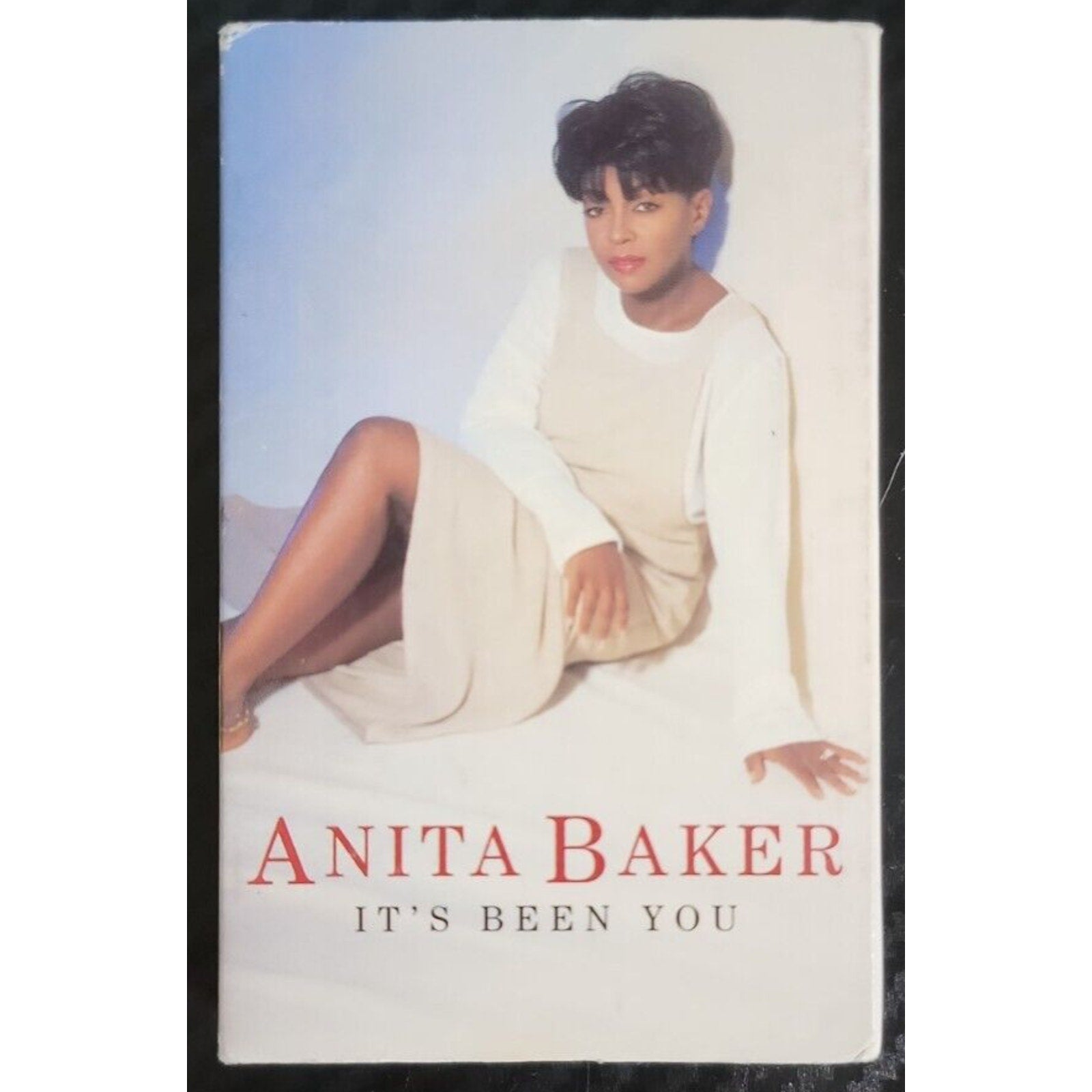 It's Been You [Single] by Anita Baker (Cassette, 1995, Elektra (Label))