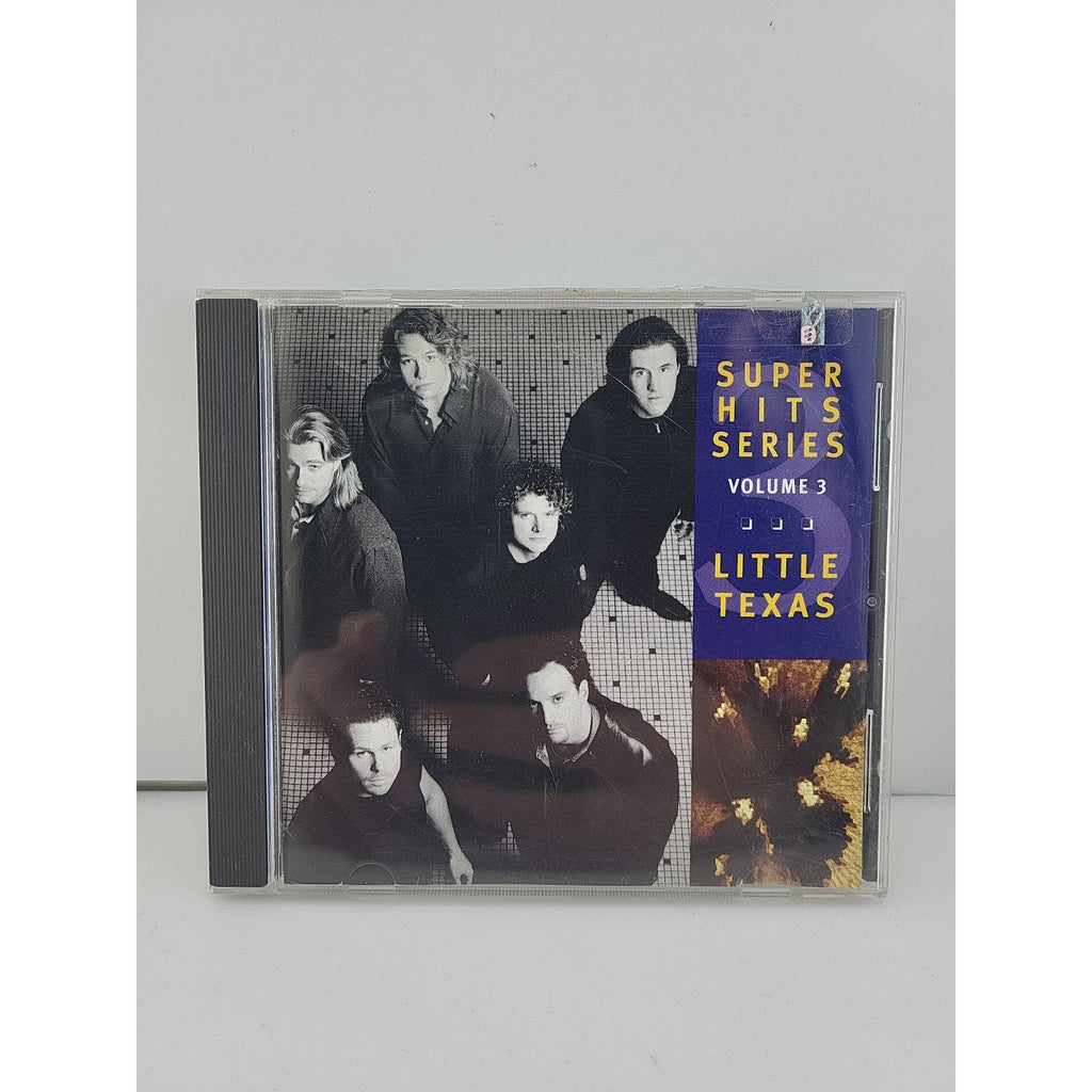 Super Hits, Vol. 3 by Little Texas (CD, Feb-2000, Warner Bros.)