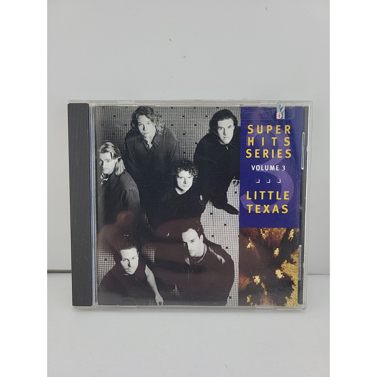 Super Hits, Vol. 3 by Little Texas (CD, Feb-2000, Warner Bros.)