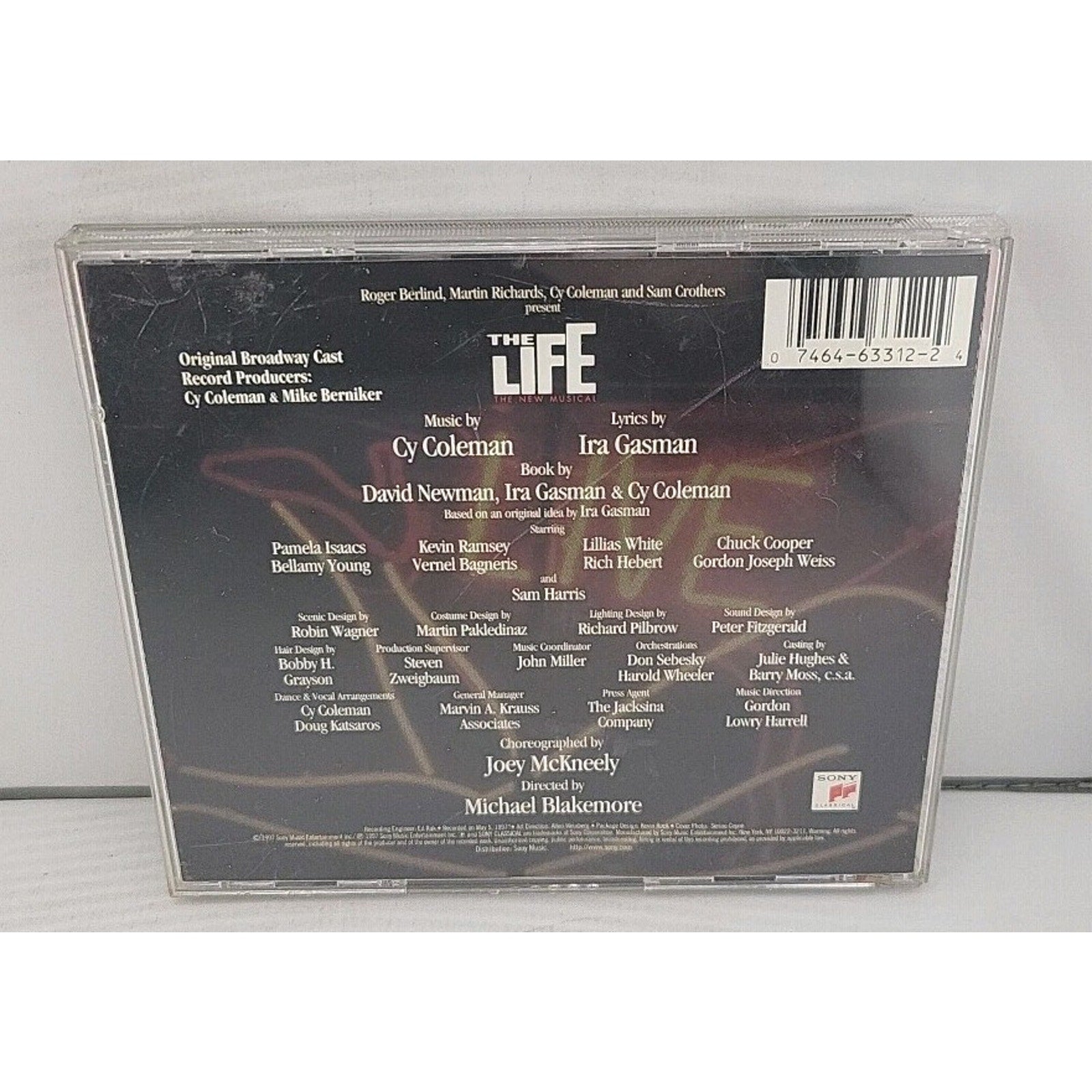 Life / O.C.R. by Life / O.C.R. (CD, 1997)