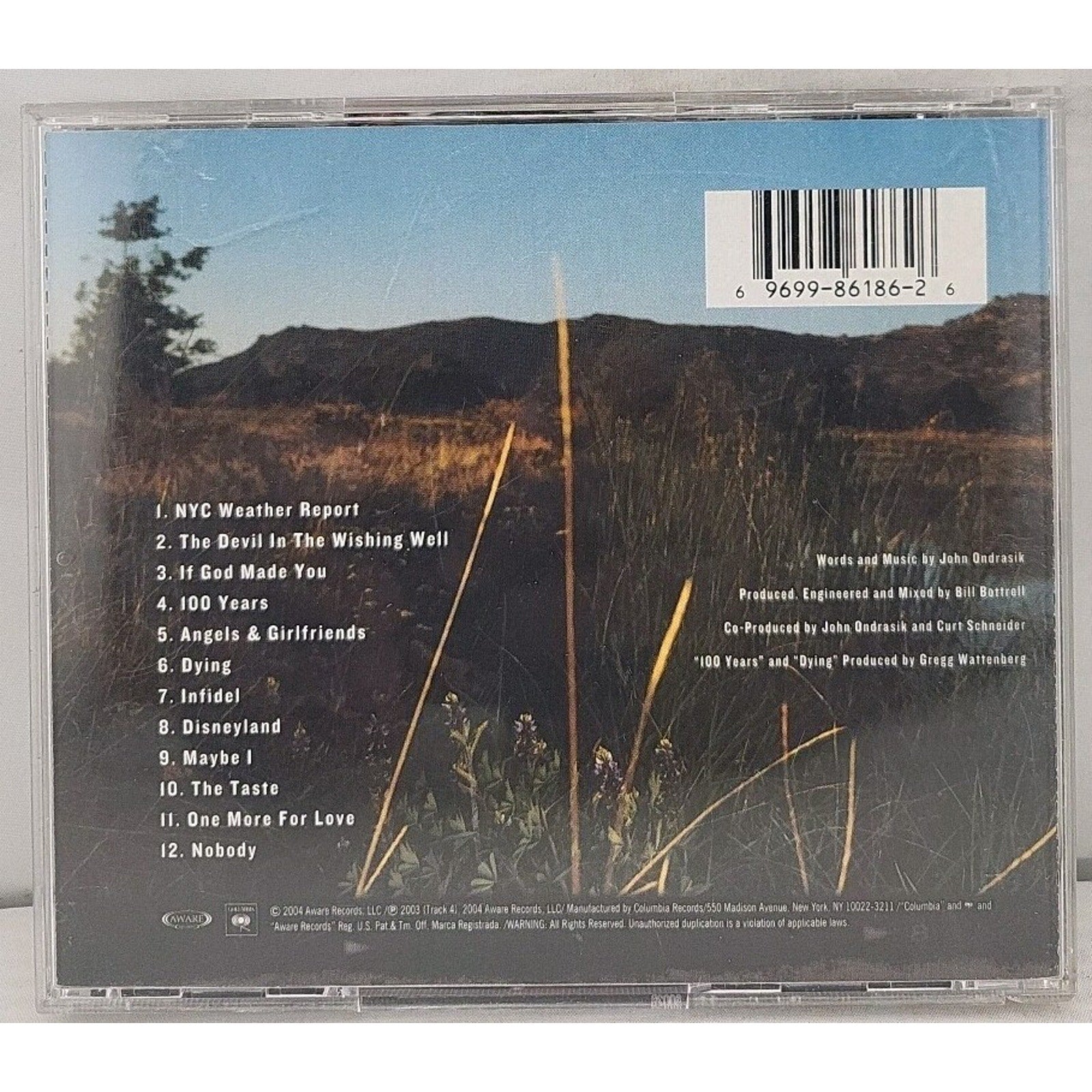 Battle for Everything by Five for Fighting (CD, 2004)