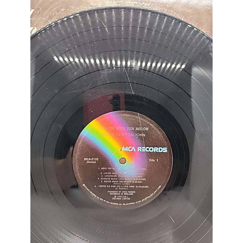 Olivia Newton John Have You Never Been Mellow (Record)