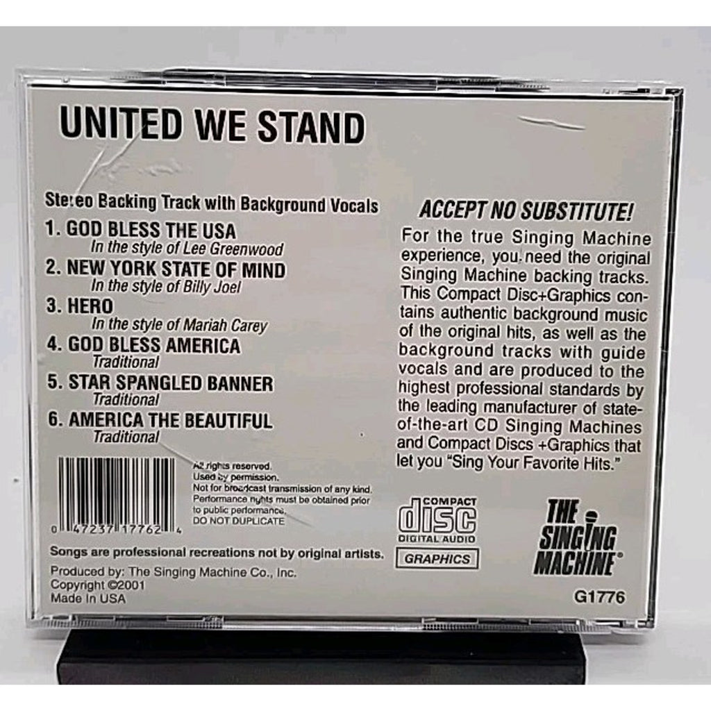 Karaoke United We Stand (CD)