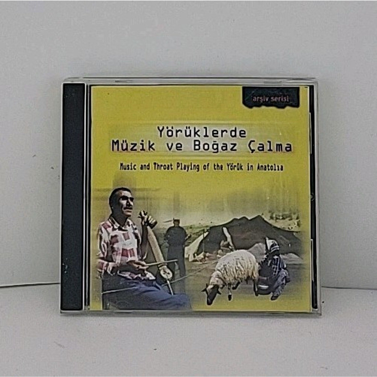 Yoruklerde - Music And Throat Playing Of The Yoruk In Anatolia CD