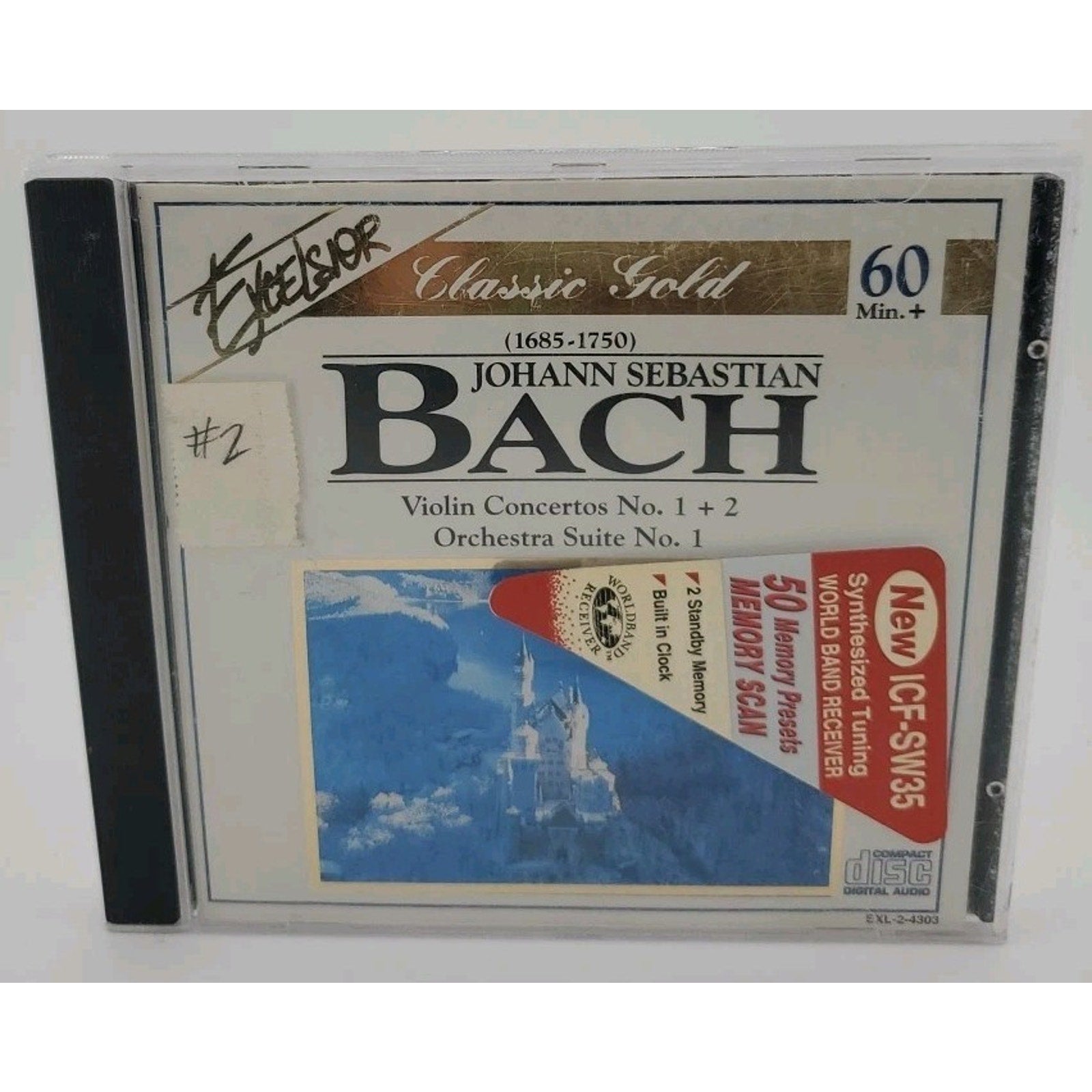 Classic Gold Johann Sebastian Bach (CD)
