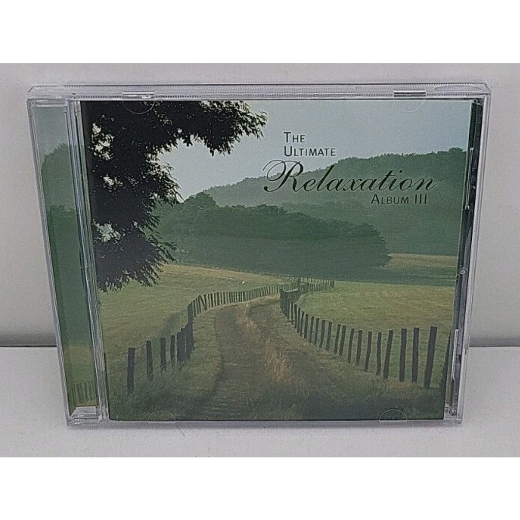 Ultimate Relaxation Album Vol. 3 by Various (CD, 2002)