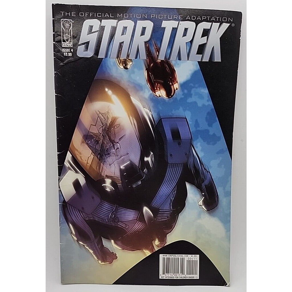 IDW Comics: Star Trek #4 Motion Picture Adaptation May 2010