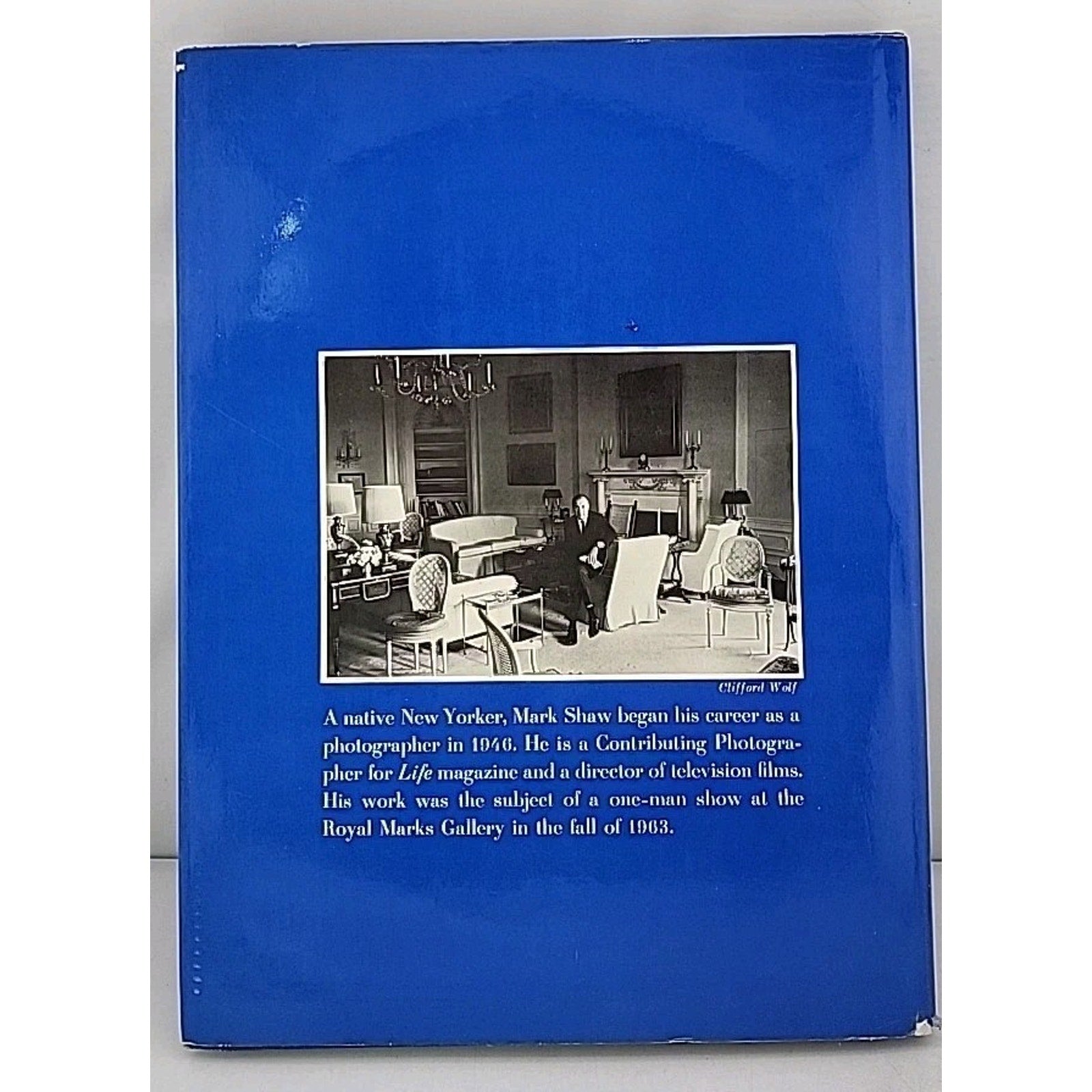 The John F Kennedys A Family Album By Mark Shaw 1964 Hardcover