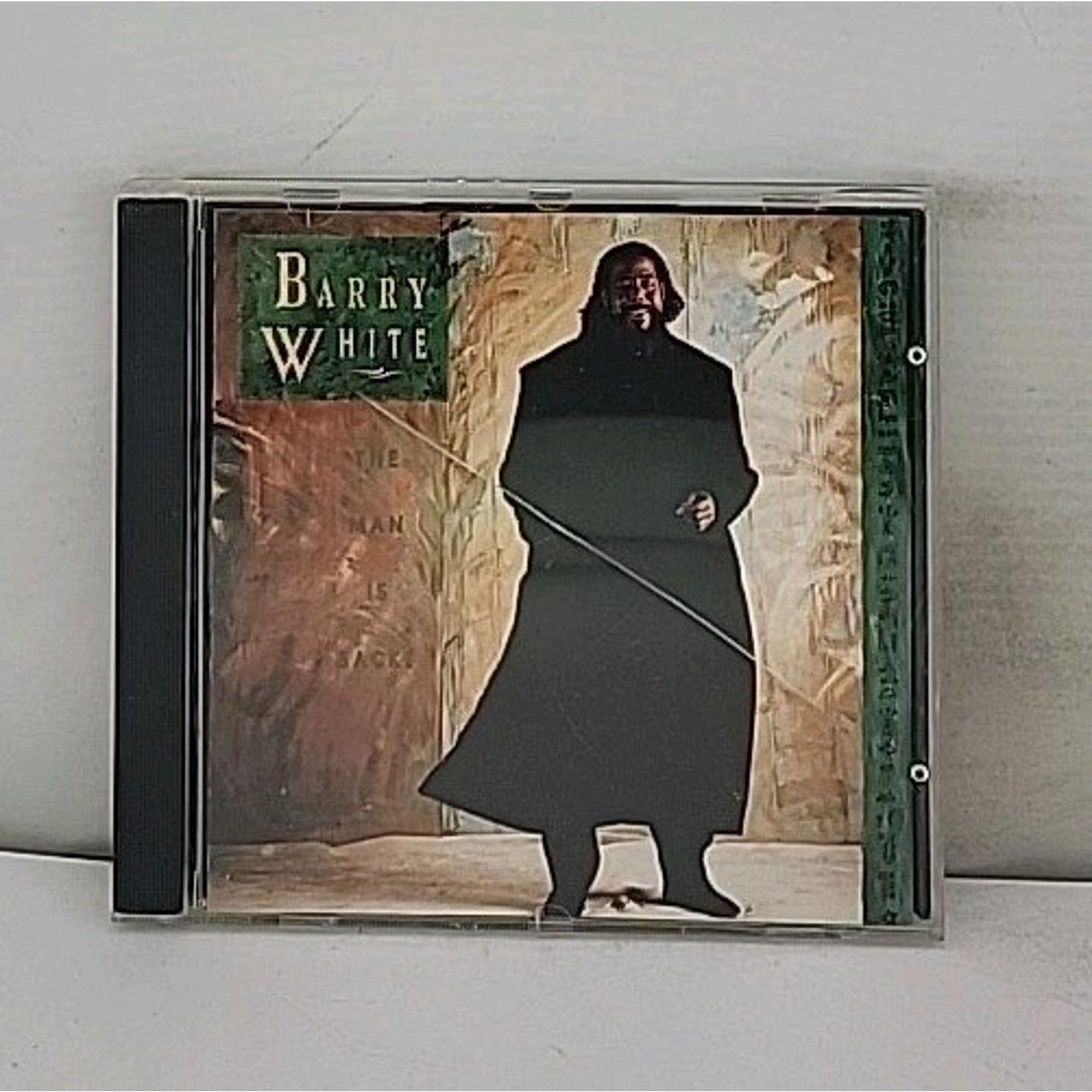 Man Is Back! by Barry White (CD, 1989)