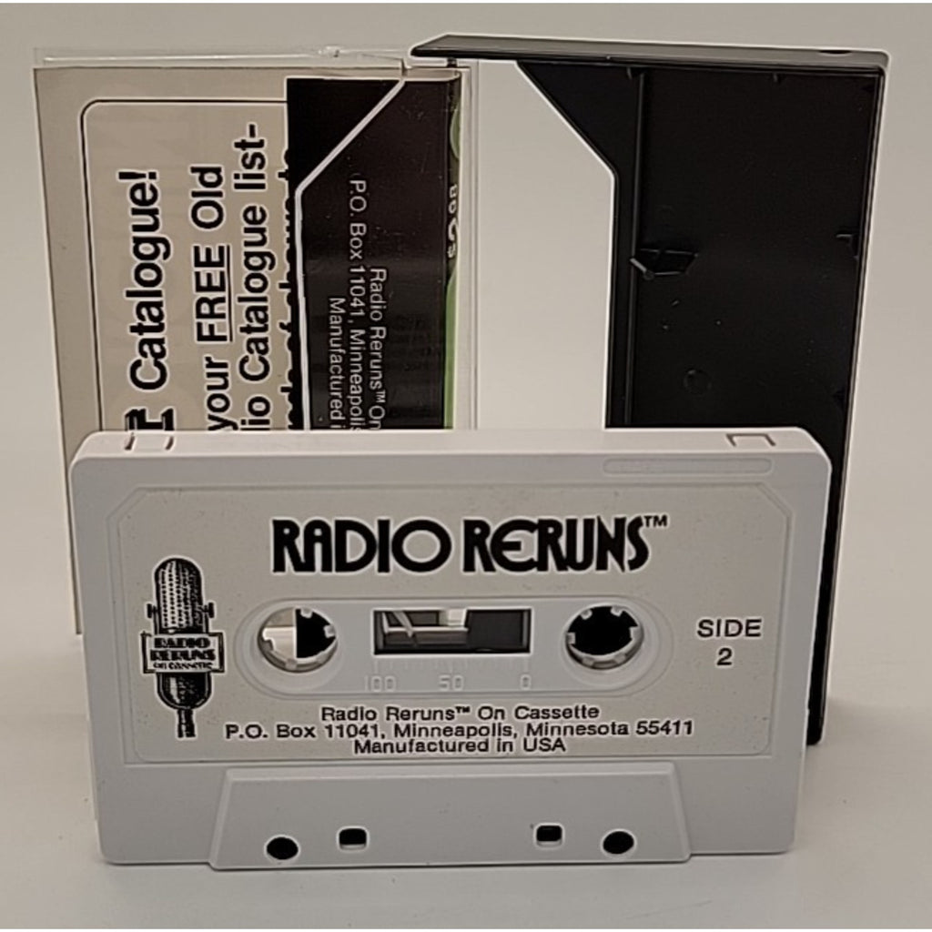 Radio Returns #20 The Day I Drank A Glass Of Water (Cassette)