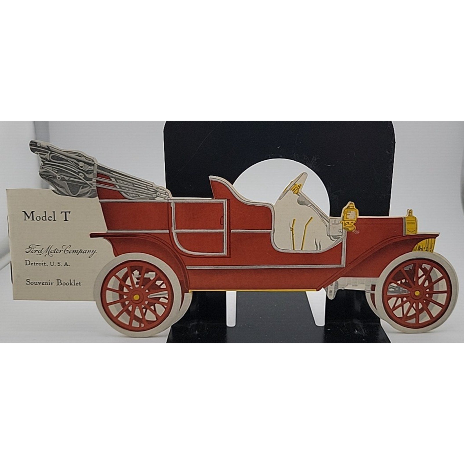 Ford Model T Die-Cut Souvenir Booklet – Ford Motor Company – Detroit USA
