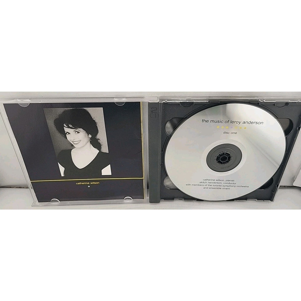 The Music Of Leroy Anderson, Catherine Wilson, Pianist CD 2 Disc