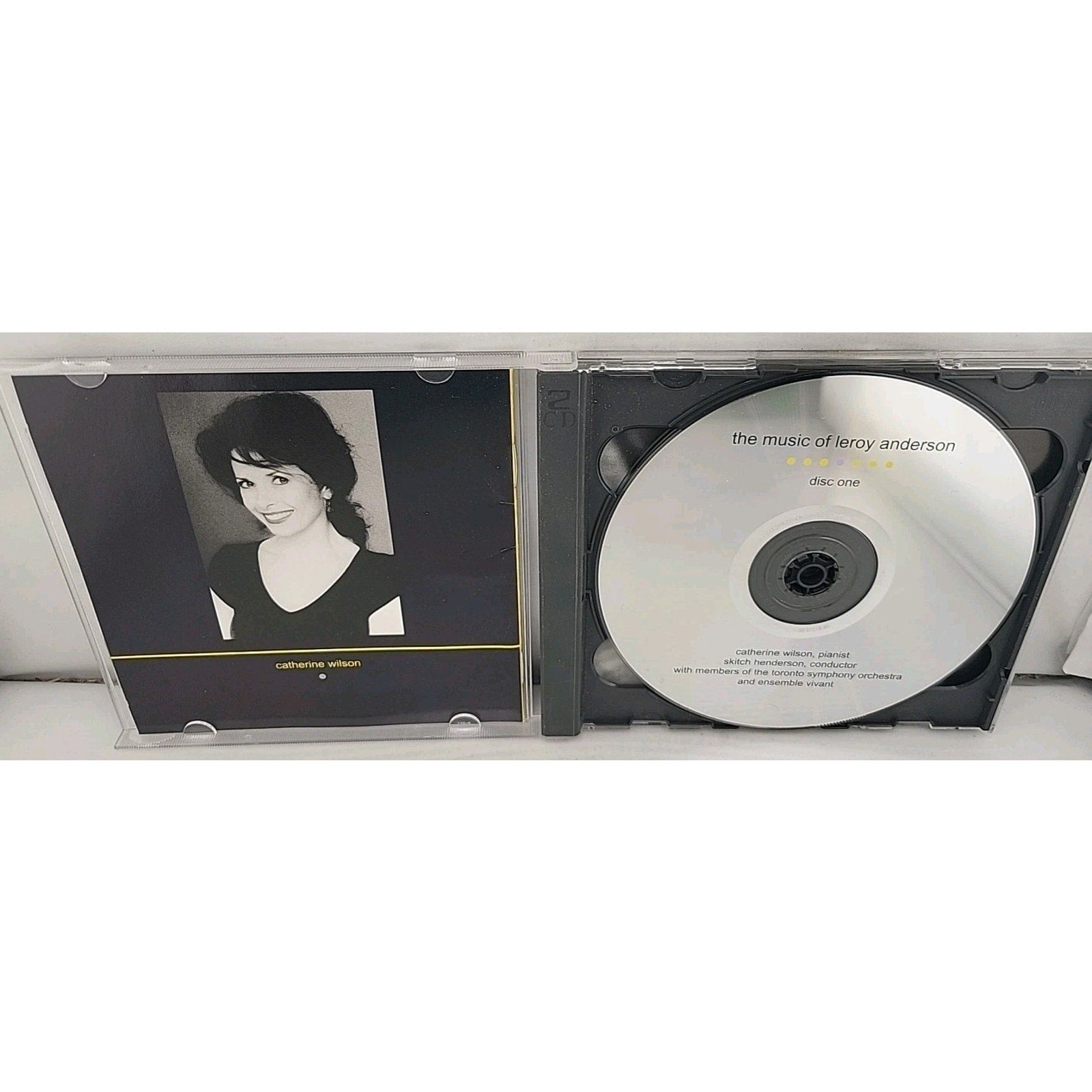 The Music Of Leroy Anderson, Catherine Wilson, Pianist CD 2 Disc