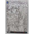 We Are Robin #8 Adult Coloring Book Variant Cover 2016 DC Comics