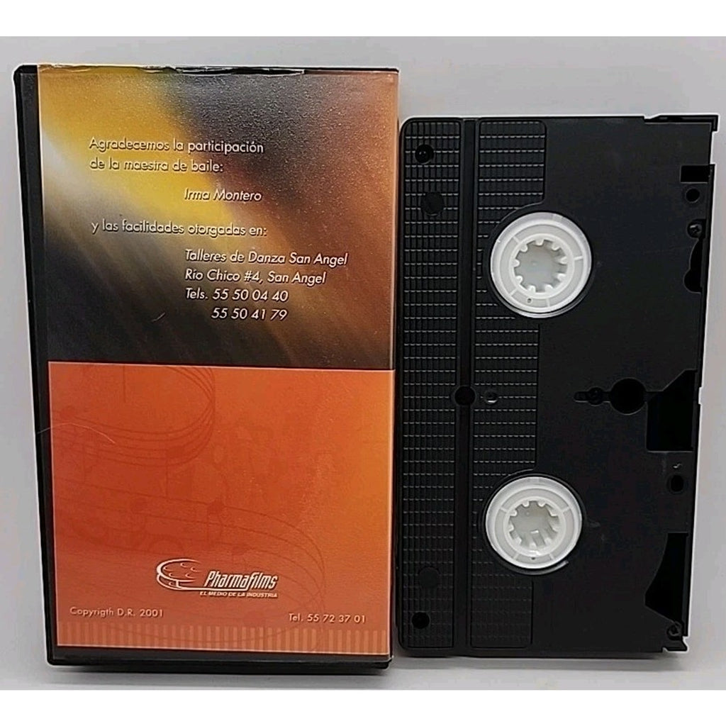 Atrevete A Bailar Salsa (VHS)