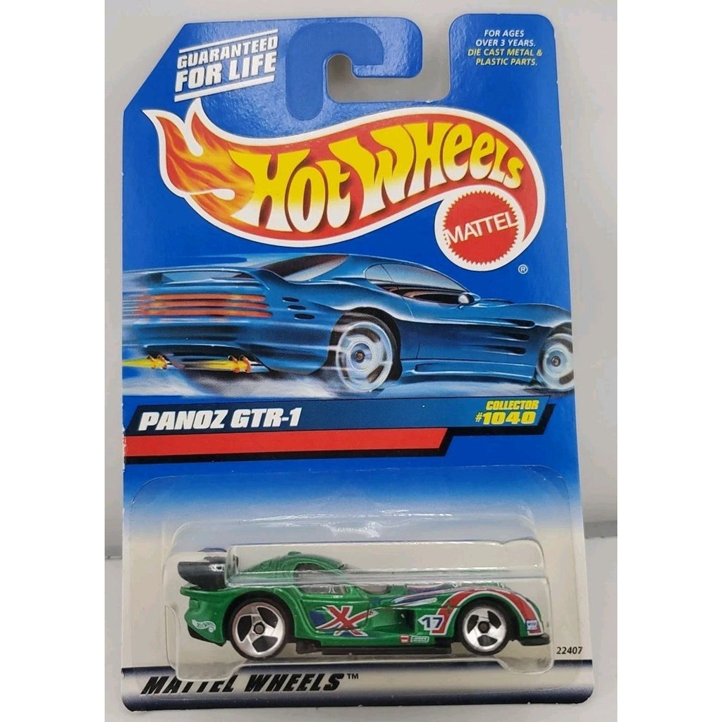 Hot Wheels #1040 Panoz GTR-1 1999
