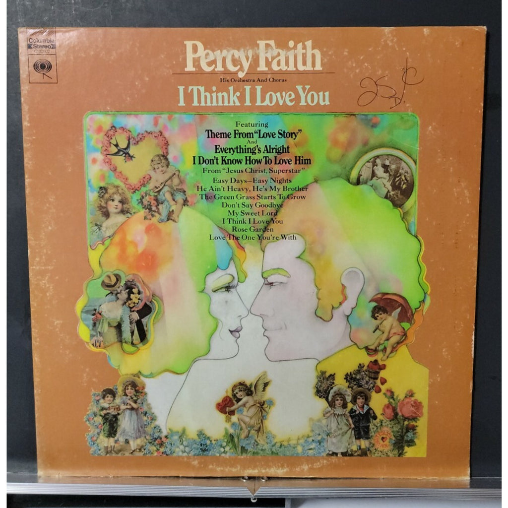 Percy Faith His Orchestra And Chorus* ‎– I Think I Love You (Vinyl)