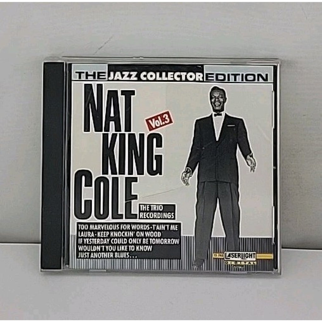 Nat King Cole Trio Recordings, Vol. 3 by Nat King Cole (CD, Oct-1991,...