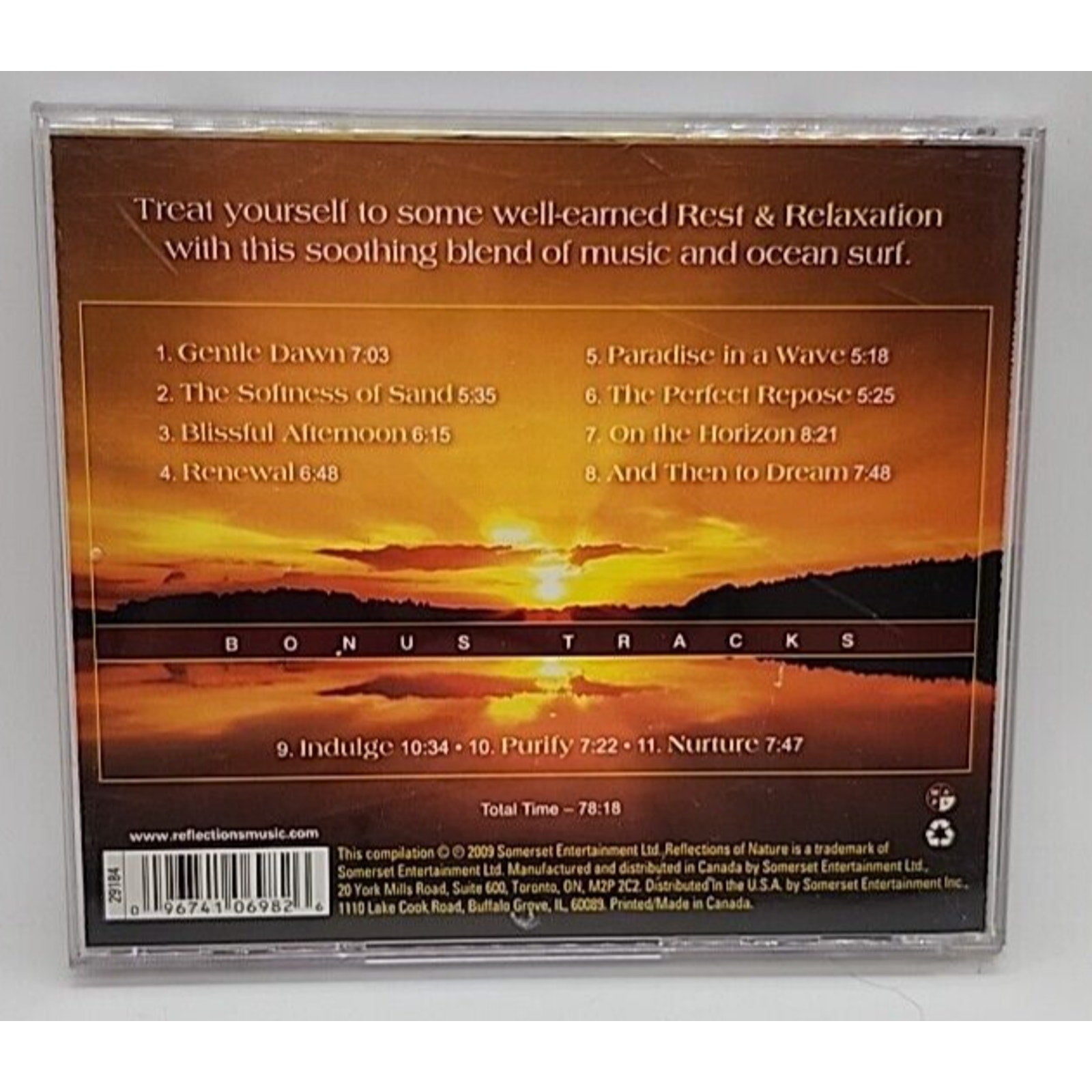 Rest & Relaxation / Various (Meijer) by Robert J. Smith (CD, 2005)