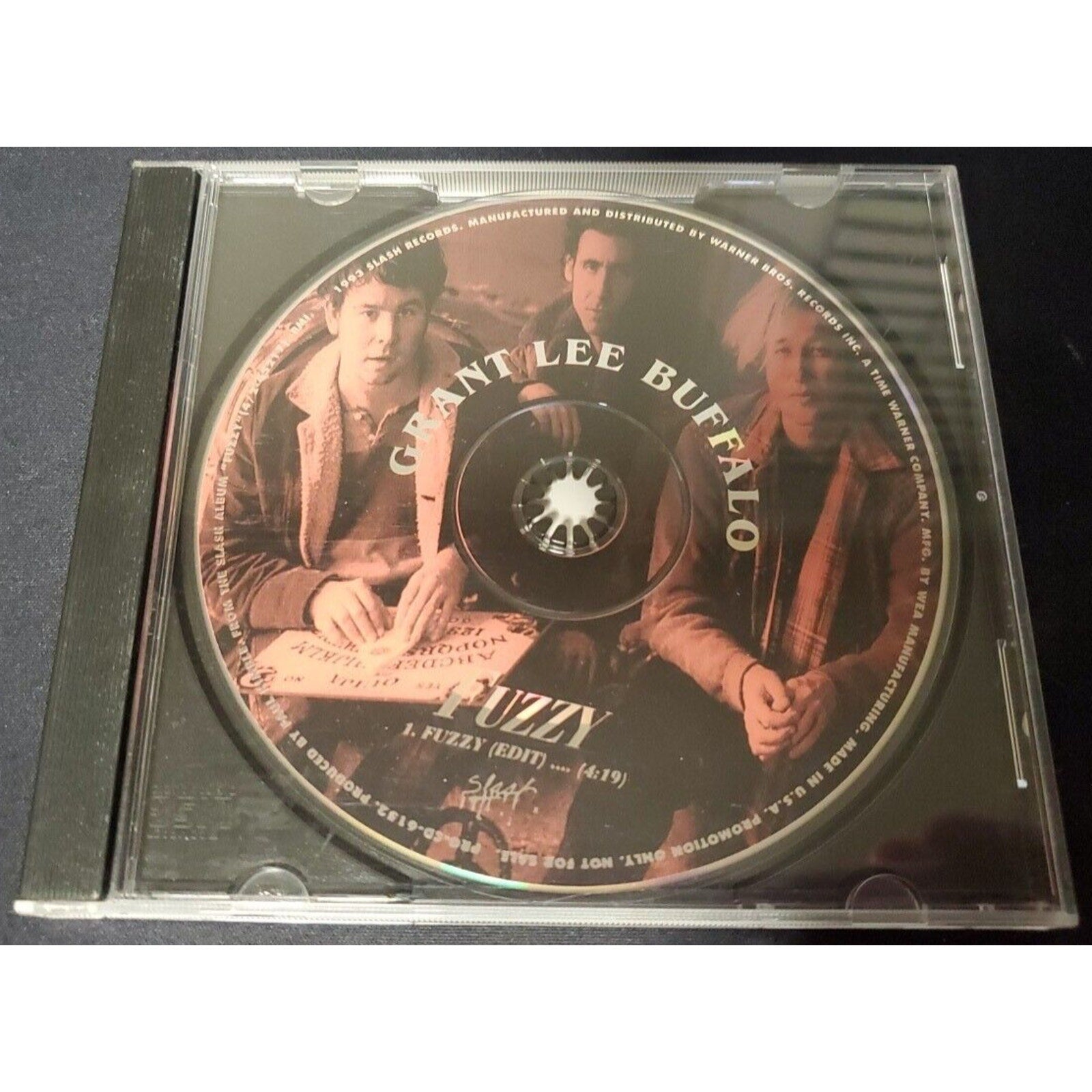 Grant Lee Buffalo Fuzzy (CD)