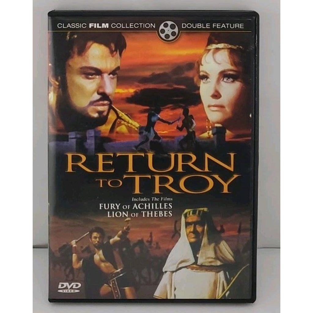 Return to Troy (DVD)
