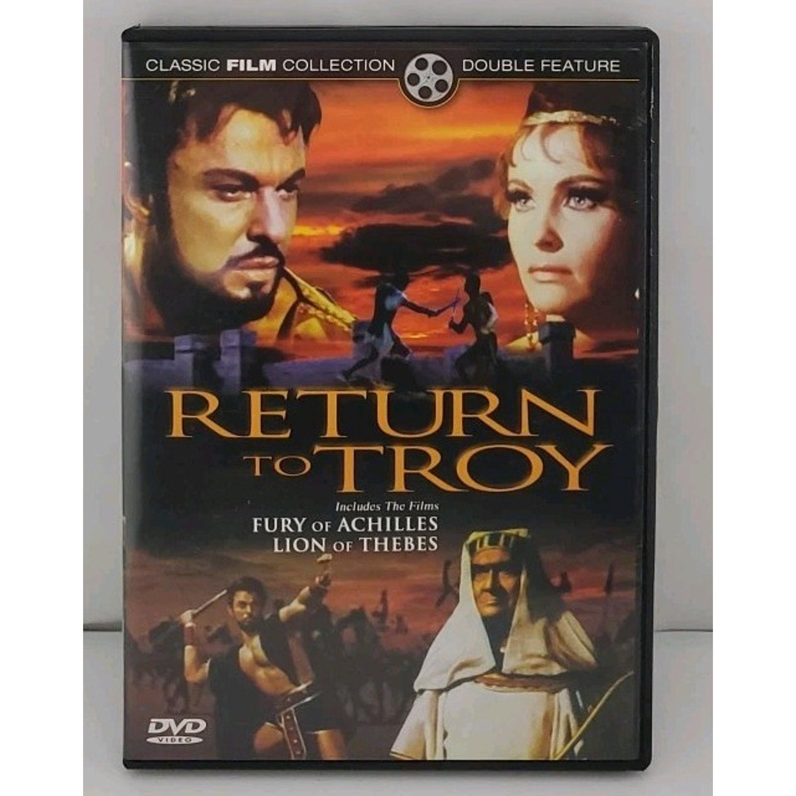Return to Troy (DVD)
