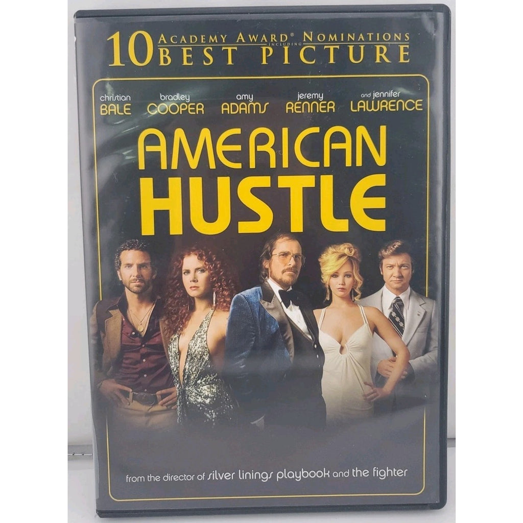 American Hustle (DVD, 2013)