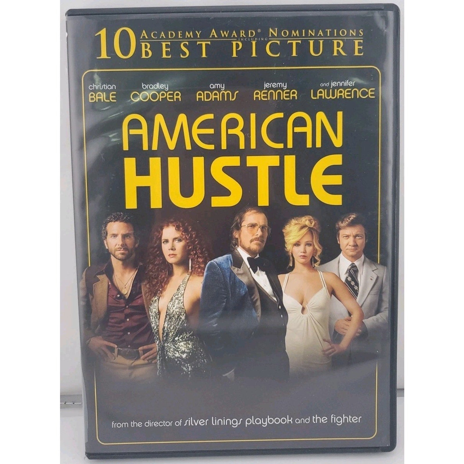 American Hustle (DVD, 2013)