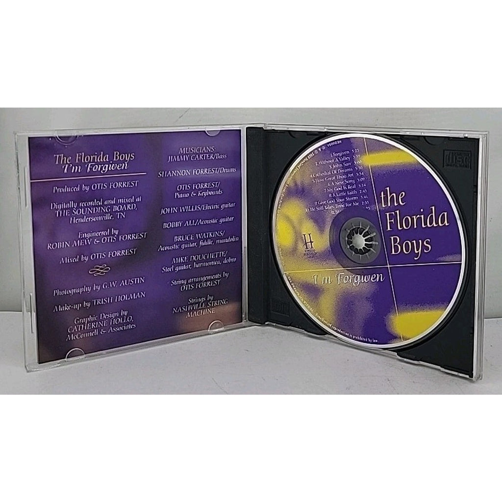 I'm Forgiven by Florida Boys (CD, 2000)