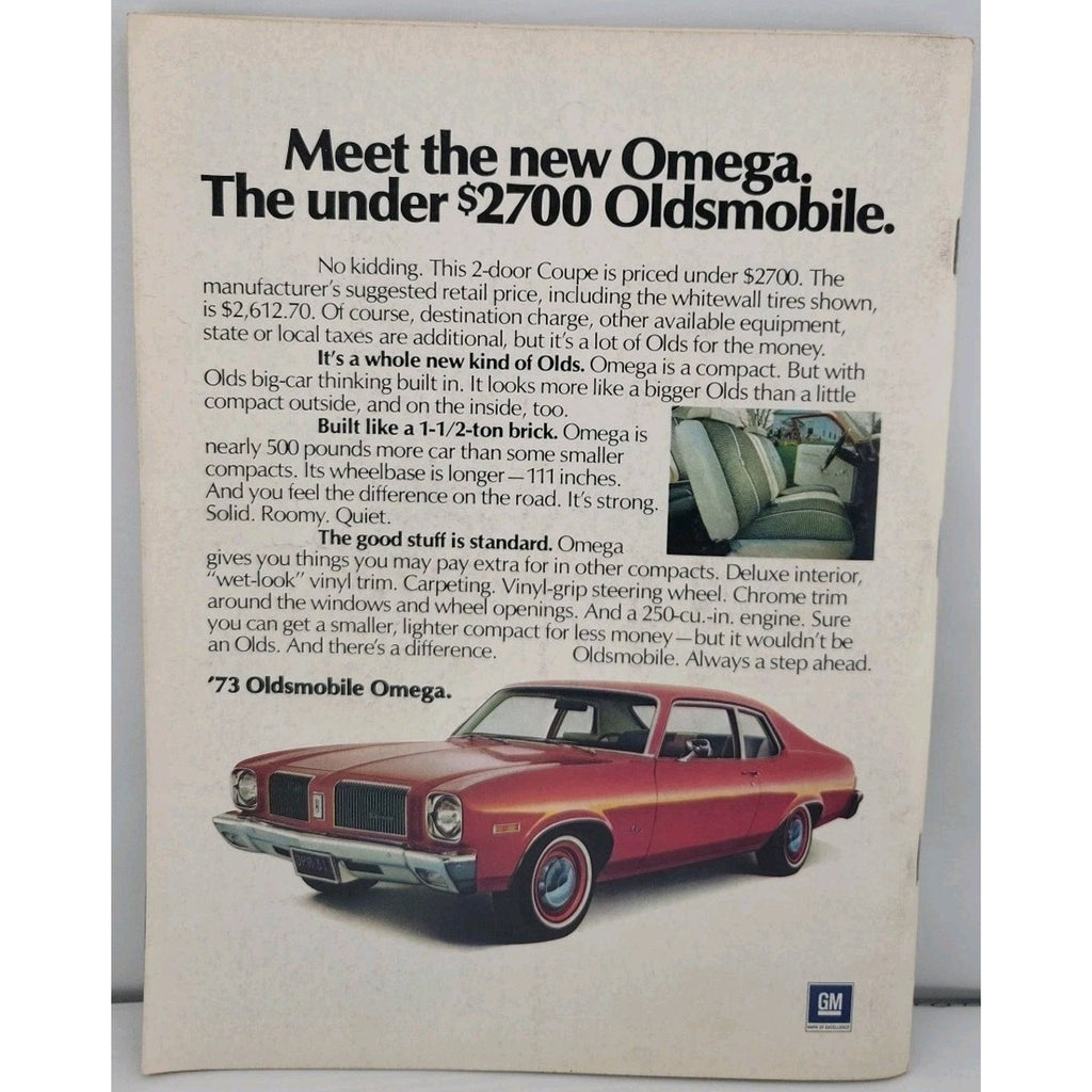 Car And Driver Magazine - January 1973 - Volume 18 Number 7