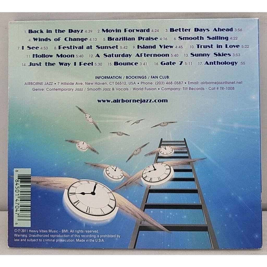 Back in the Dayz-Airborne Anthology by Airborne (CD, 2011)