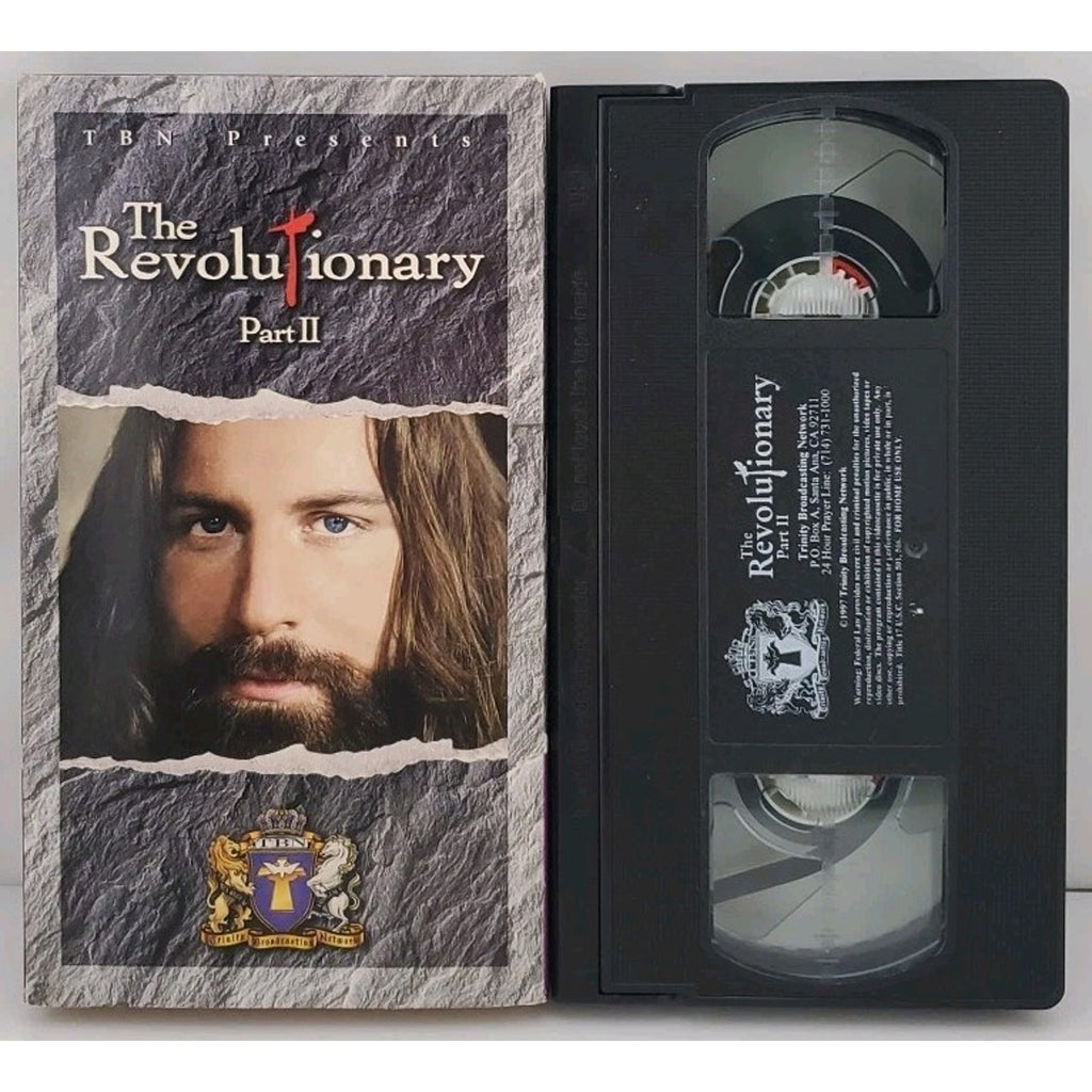 The Revolutionary Part II TBN Productions - The Life of Jesus VHS