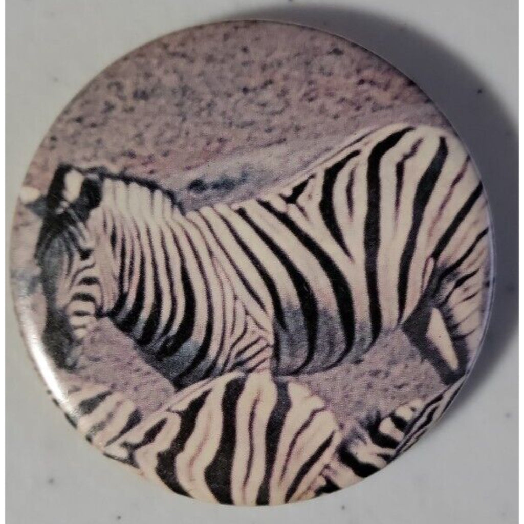 ZEBRA Pinback