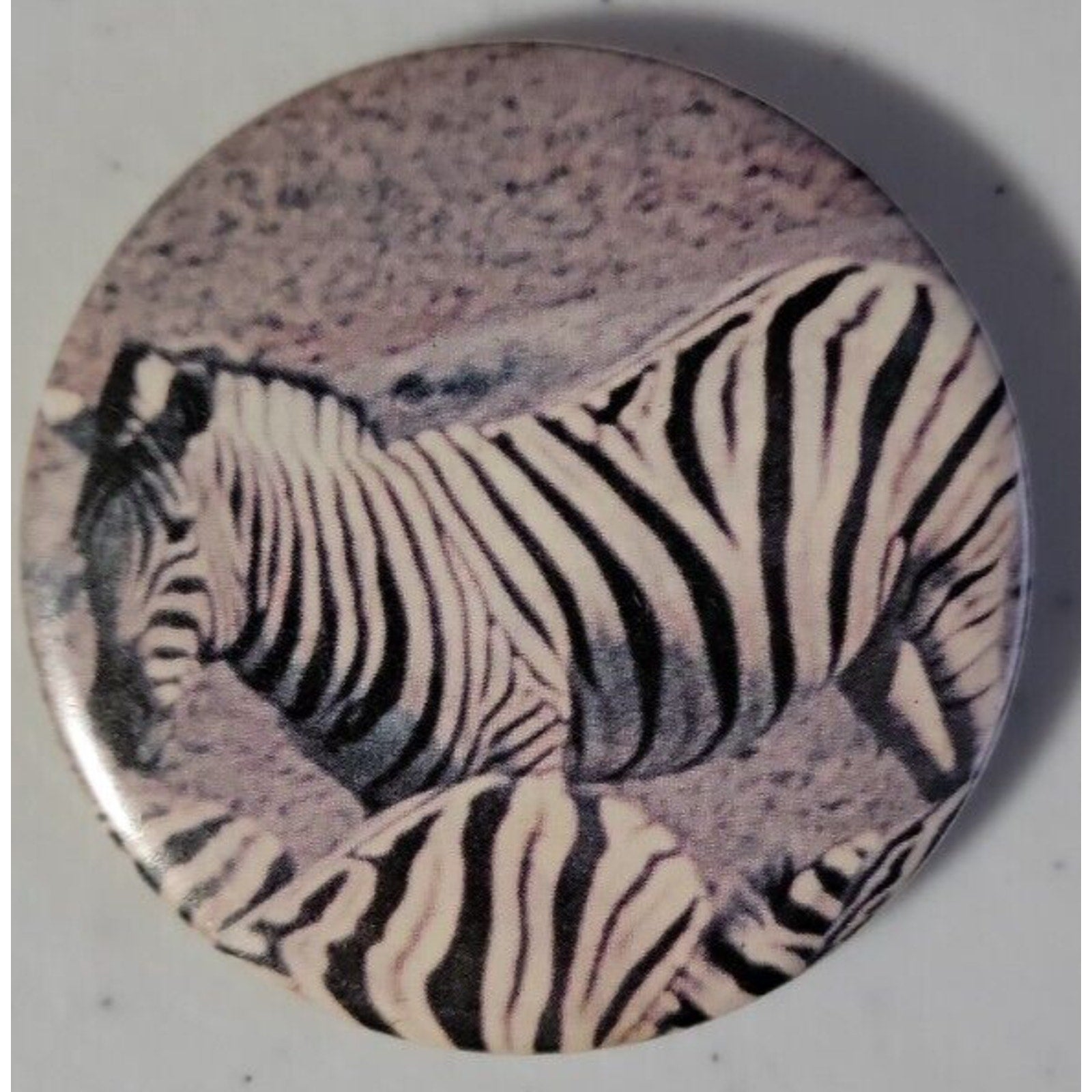 ZEBRA Pinback