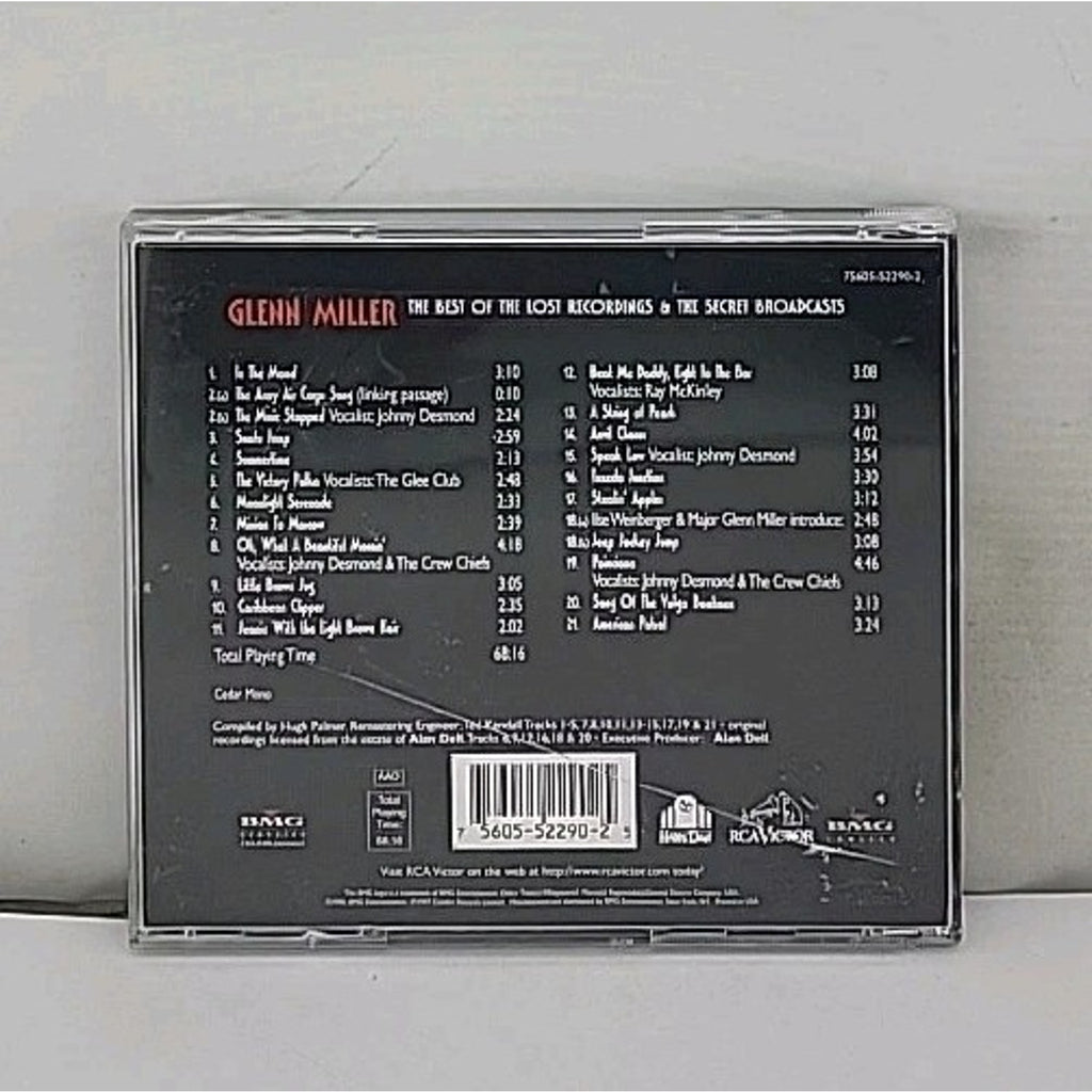 Best of the Lost Recordings & Secret Broadcasts by Miller, Glenn (CD, 2013)
