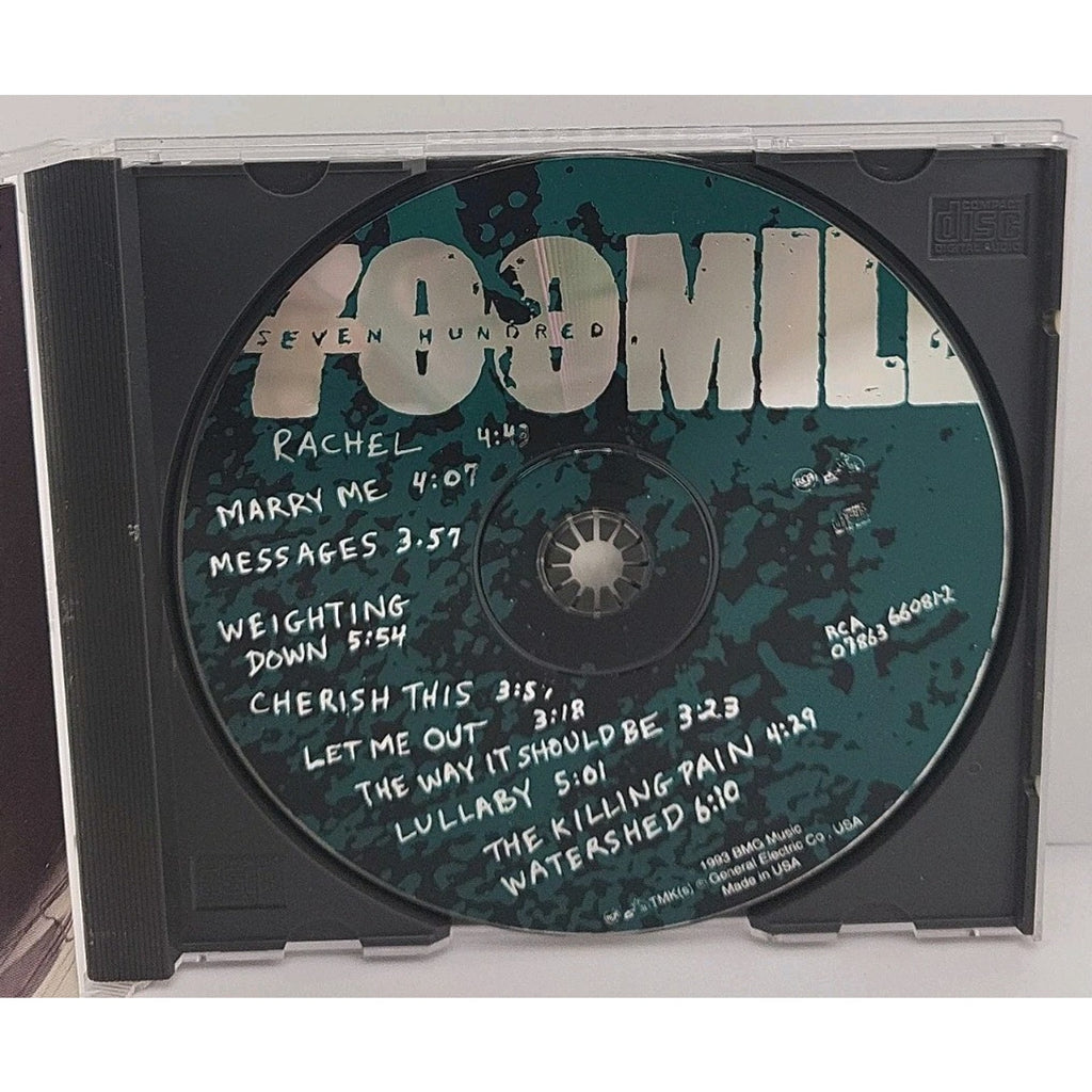 700 Miles by 700 Miles (CD, Mar-1993, RCA)