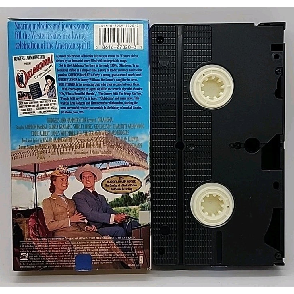 Oklahoma (VHS, 1991)