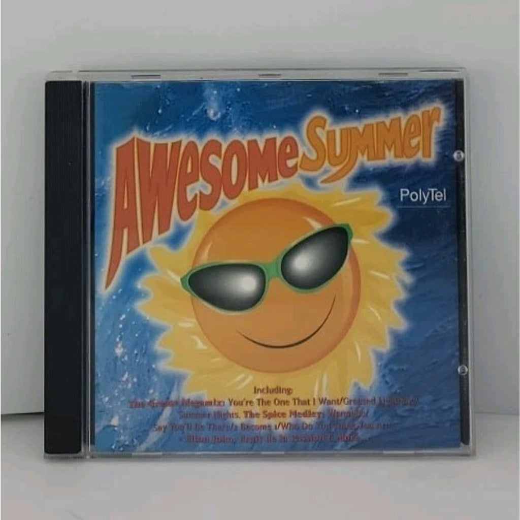 Awesome Summer CD Polytel Various Artists Music Album