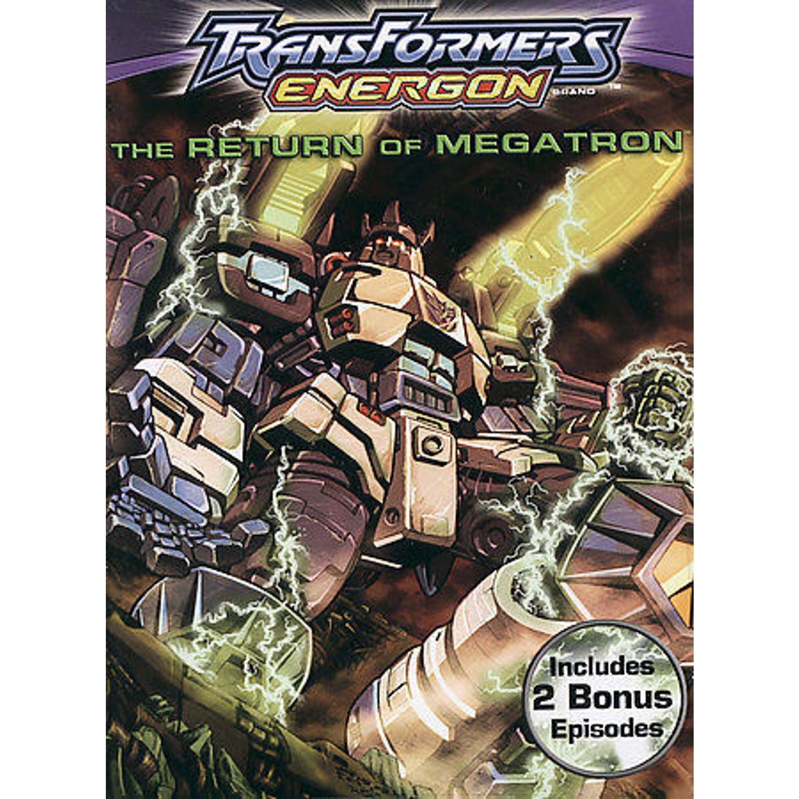Transformers: Energon - The Return of Megatron (DVD, 2004)